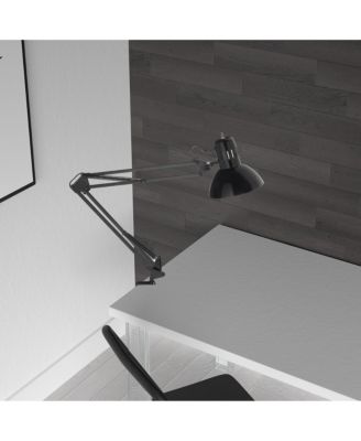 Working/Task Lamp - Spring Balanced Clamp - On - 36&amp;quot; Reach