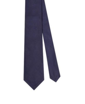 Newman 7 Fold Solid Silk Necktie