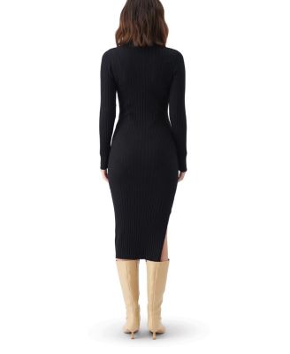 Nella Rib Nursing Knit Dress