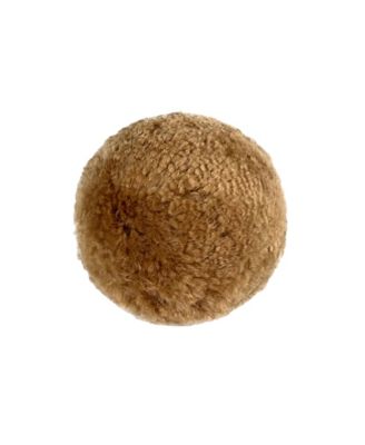 New Zealand Genuine Sheepskin Ball Pillow