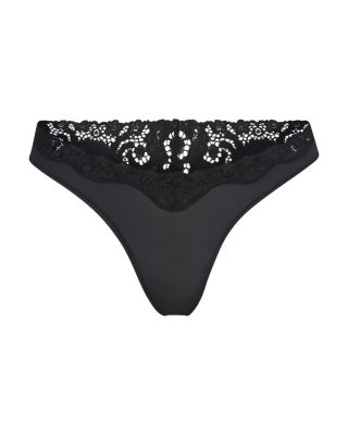 Fits Everybody Dipped Front Thong