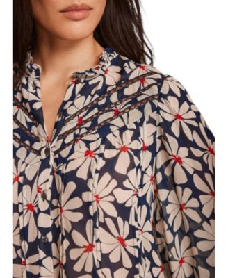 Women's Floral Print Top