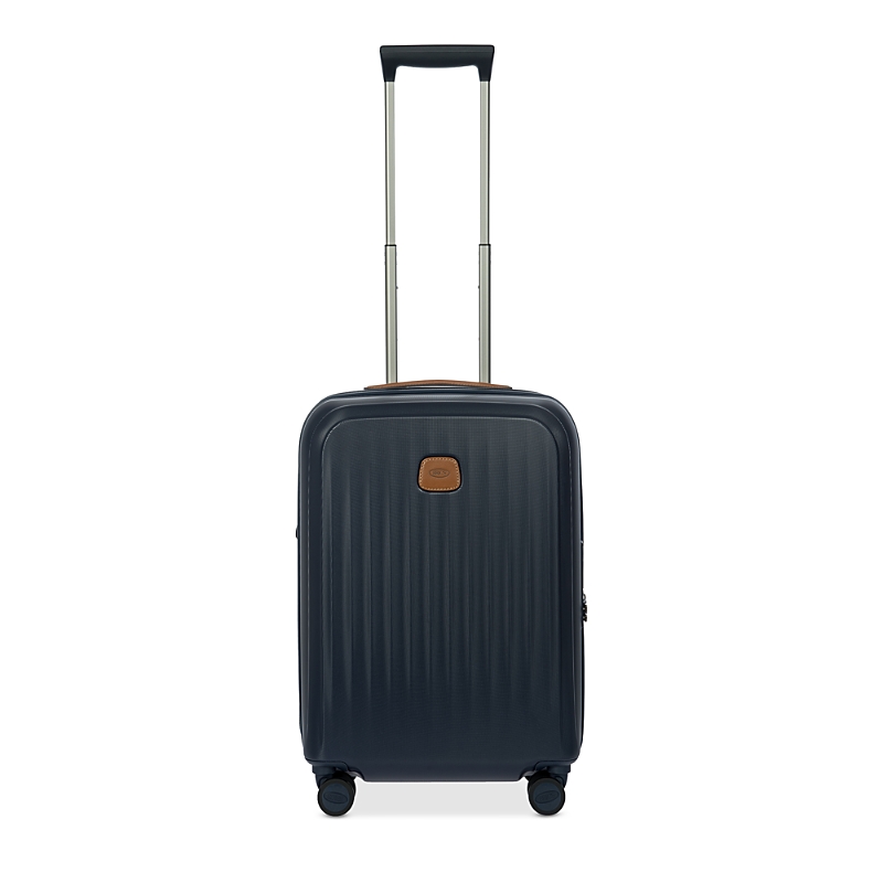 Bric's Taormina 21 Expandable Spinner Suitcase In Blue