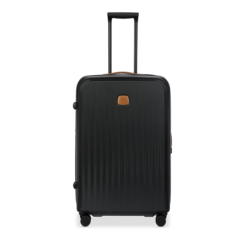 Bric's Taormina 30 Expandable Spinner Suitcase In Black