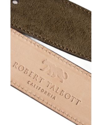 Suede Lewis Belt