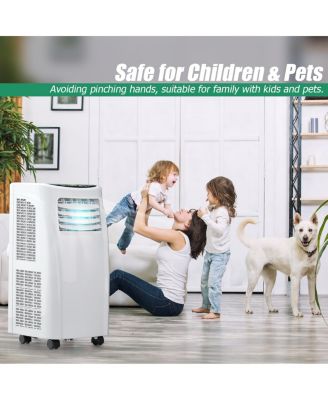  8,000BTU Portable Air Conditioner & Dehumidifier Function Remote