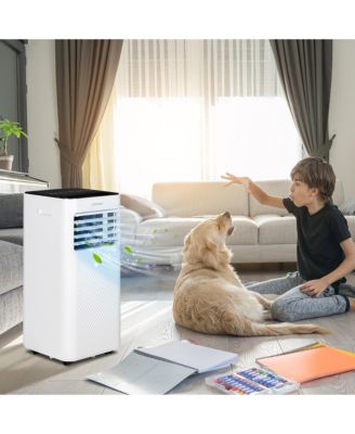  10000 BTU Portable Air Conditioner 4-in-1 AC with Cool Fan Humidifier Sleep Mode