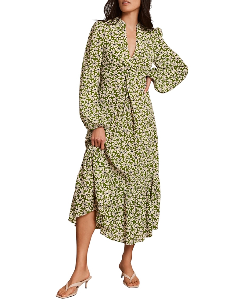 Mint Velvet Women's Midi Dress