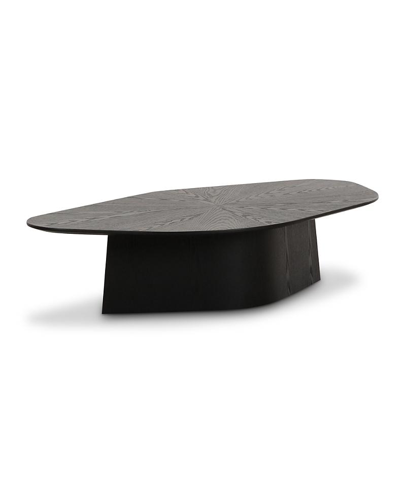 Tov Furniture Roche Ash Low Coffee Table In Black