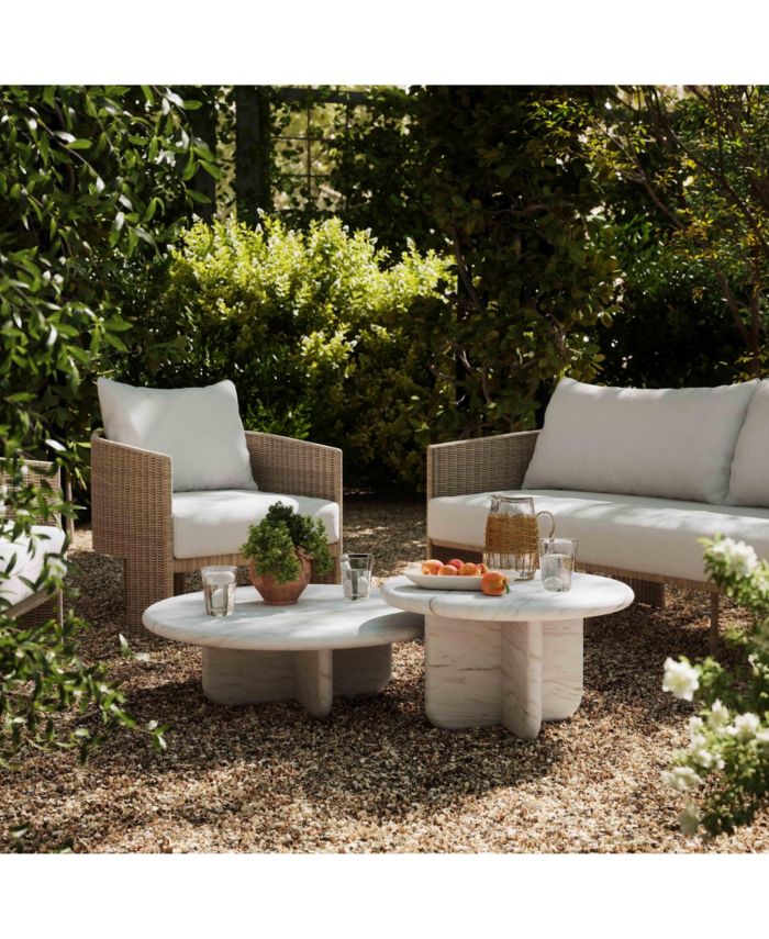 Juju Marble Indoor-Outdoor Coffee Table