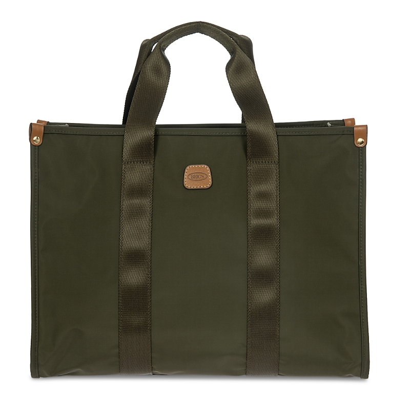 Bric's X-travel Medium Opera Bag In Olive