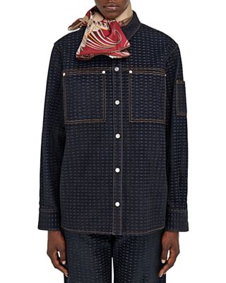 Giada Print Silk Scarf 