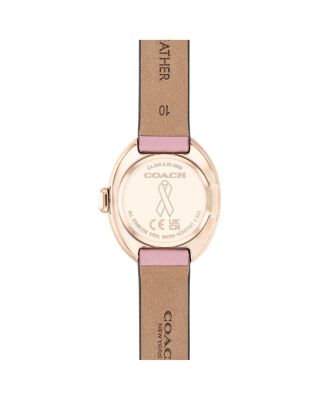 Sammy Pink Ribbon Breast Cancer Awareness Watch, 22.5mm
