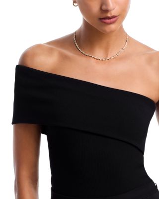 Diamond Collar Necklace in 14K Yellow Gold, 2.50 tcw