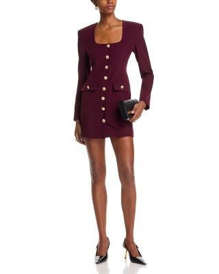 Mellie Crepe Dress