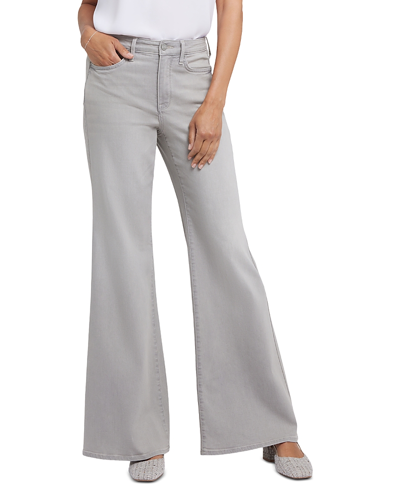 Nydj Mia High Rise Palazzo Jeans in Grenada Mist
