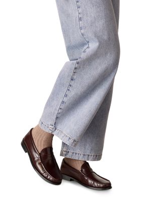 Women's Manny's Slim Loafer Flats