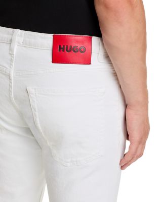 734 Extra Slim Fit Jeans in White