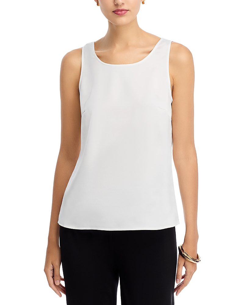 Misook Scoop Neck Tank