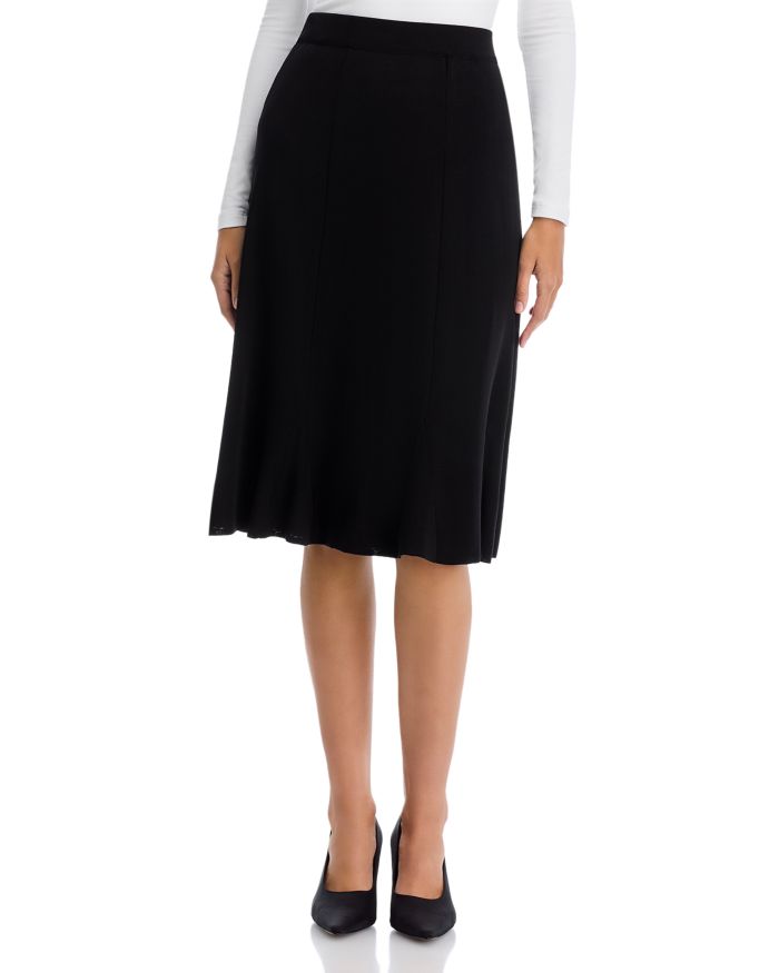 Gored A Line Skirt