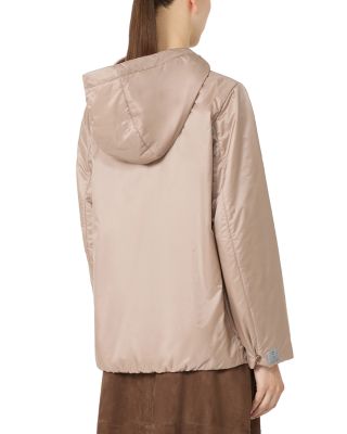 Hooded Quilted Jacket