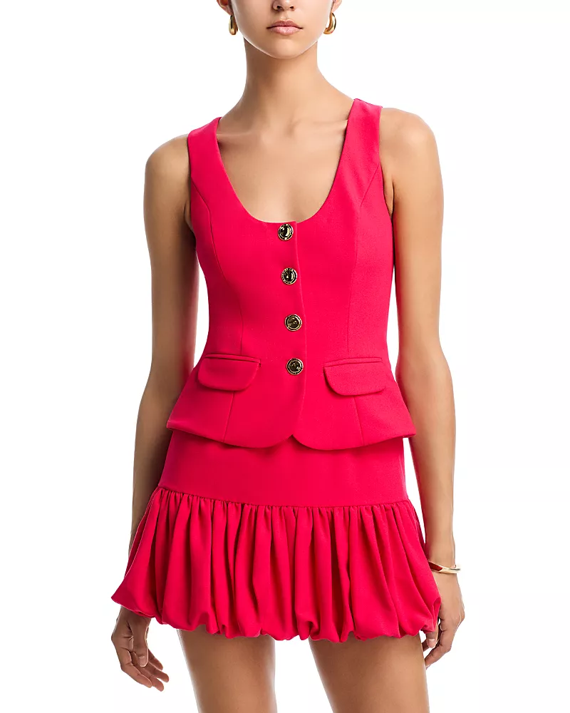 Black Halo Enid Mini Dress