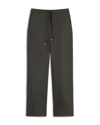 Floria Wool Stretch Flannel Pants
