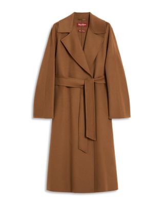 【送料&関税込】Max Mara Studio cles Coat Max Mara Studio Cles Robe Coat | Bloomingdale's