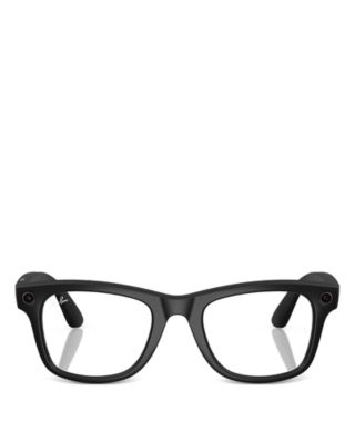 Ray-Ban - Meta Wayfarer Large Square AI Glasses, 53mm