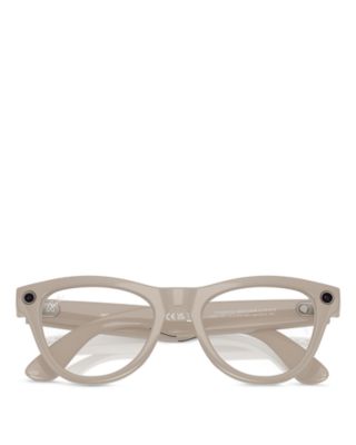 Meta Skyler Cat Eye AI Glasses, 52mm