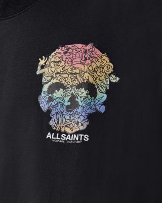 Oversized Trance Logo Graphic Tee