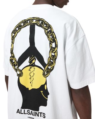 Oversized Screwed Logo Graphic Tee