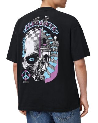 Oversized Reincarnate Logo Graphic Tee