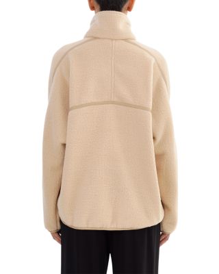 Helsa Half-Zip Fleece Pullover