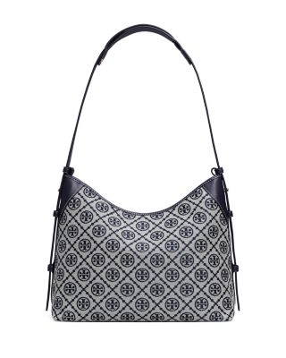 T Monogram Messenger Shoulder Bag
