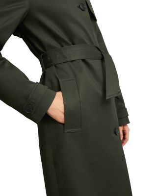Hallie Trench Coat