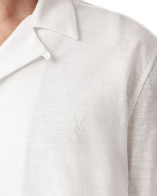 Robson Relaxed Fit Short Sleeve Camp Shirt