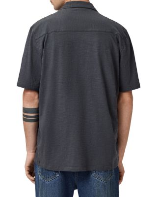 Robson Relaxed Fit Short Sleeve Camp Shirt