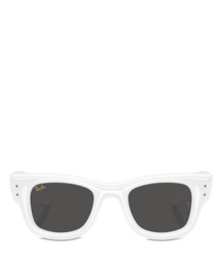 Wayfarer Puffer A$AP Rocky Square Sunglasses, 47mm