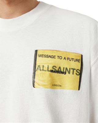 Oversized Violation Logo Graphic Tee