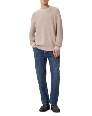 Waffle Crewneck Sweater