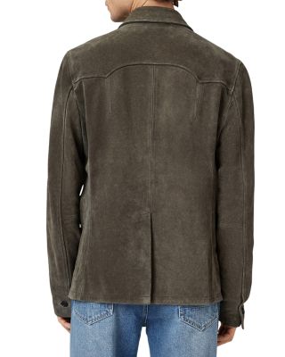 Hornett Suede Blazer