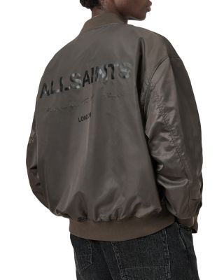 Future Relaxed Fit Bomber Jacket