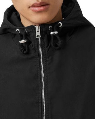 Morton Relaxed Fit Hooded Jacket