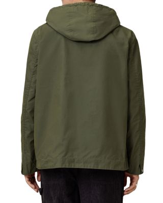 Morton Relaxed Fit Hooded Jacket