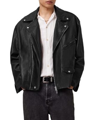 Bradford Oversized Biker Jacket