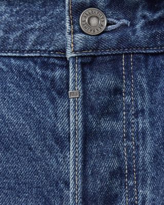 Lenny Regular Fit Jeans in Washed Black