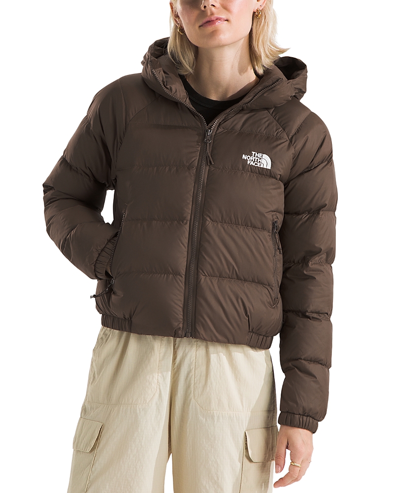 The North Face Hydrenalite Hooded Down Jacket In Brown
