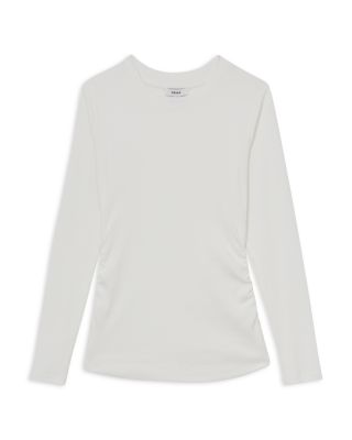 Ribbed Long Sleeve Tee