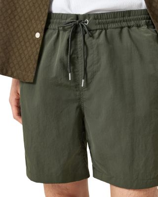 Warden Nylon Regular Fit Swim Trunks